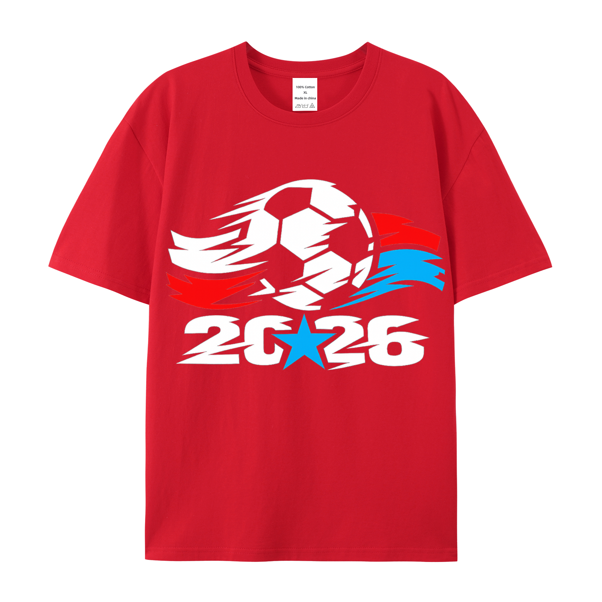 T-shirt Glänzendes Riesensymbol im Stadionglanz
