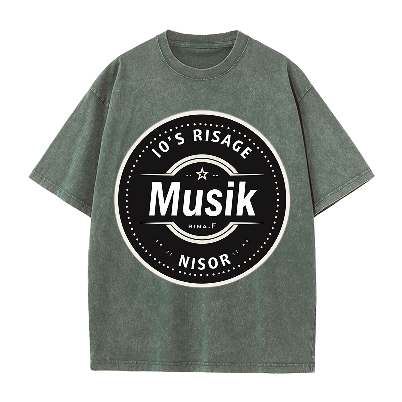 T-shirt mélodie en vogue