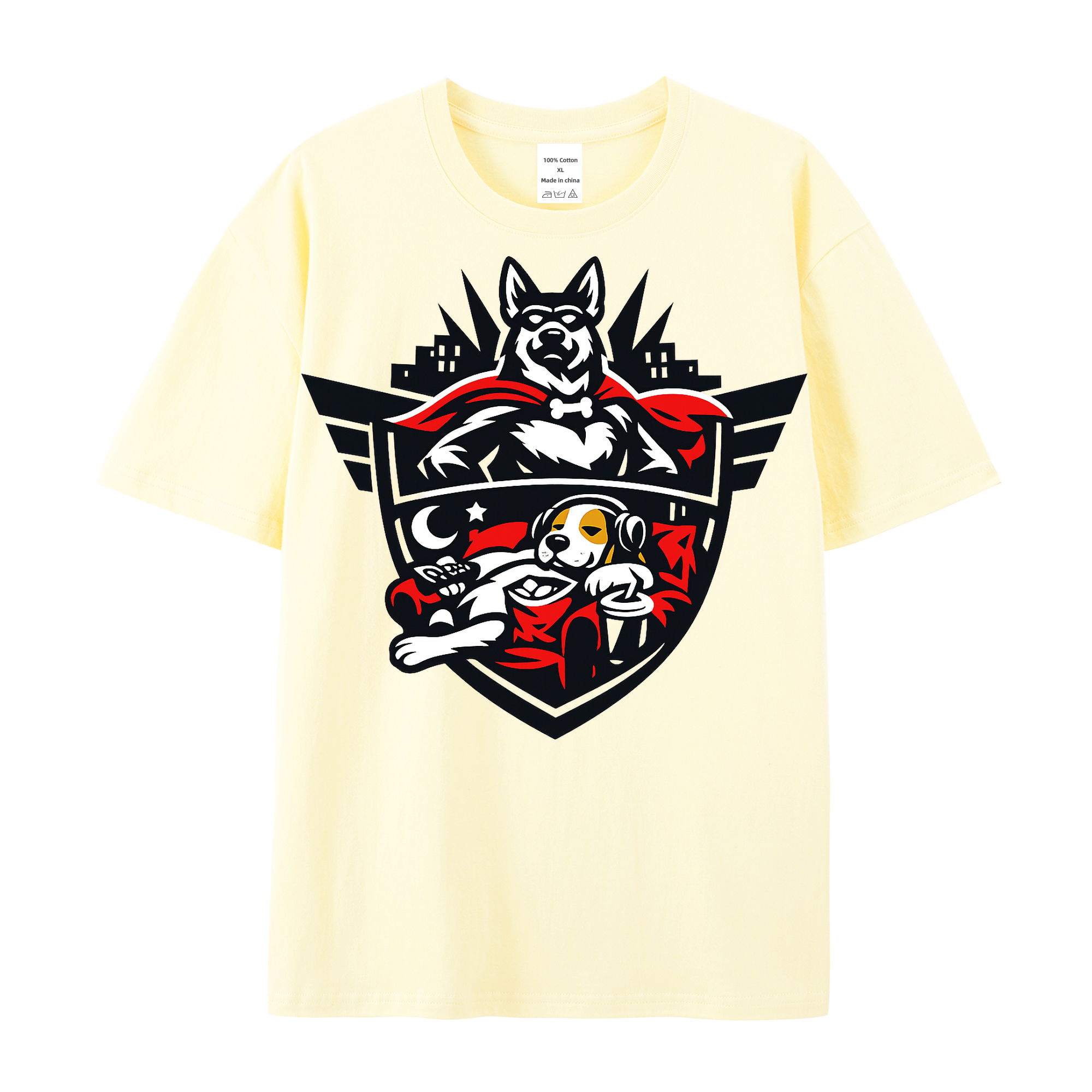 T-Shirt Hundeliebe Pur