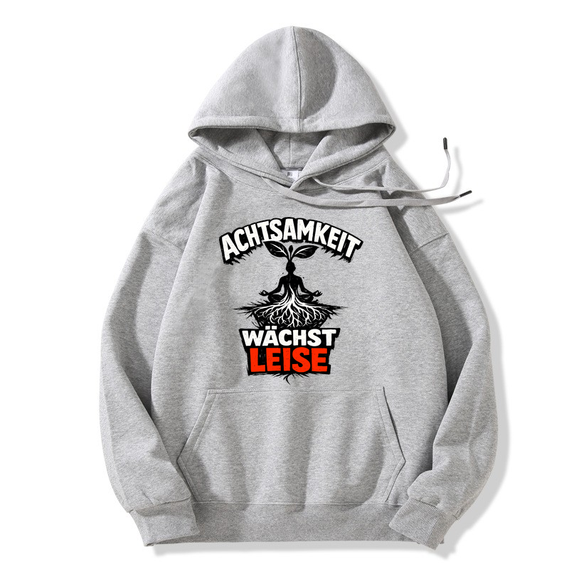Hoodie Achtsamkeitsblüte