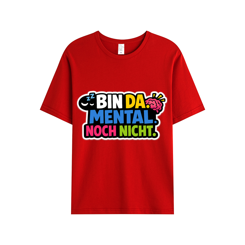 T-shirt Mental Noch Nicht Da im Wolkenschiff