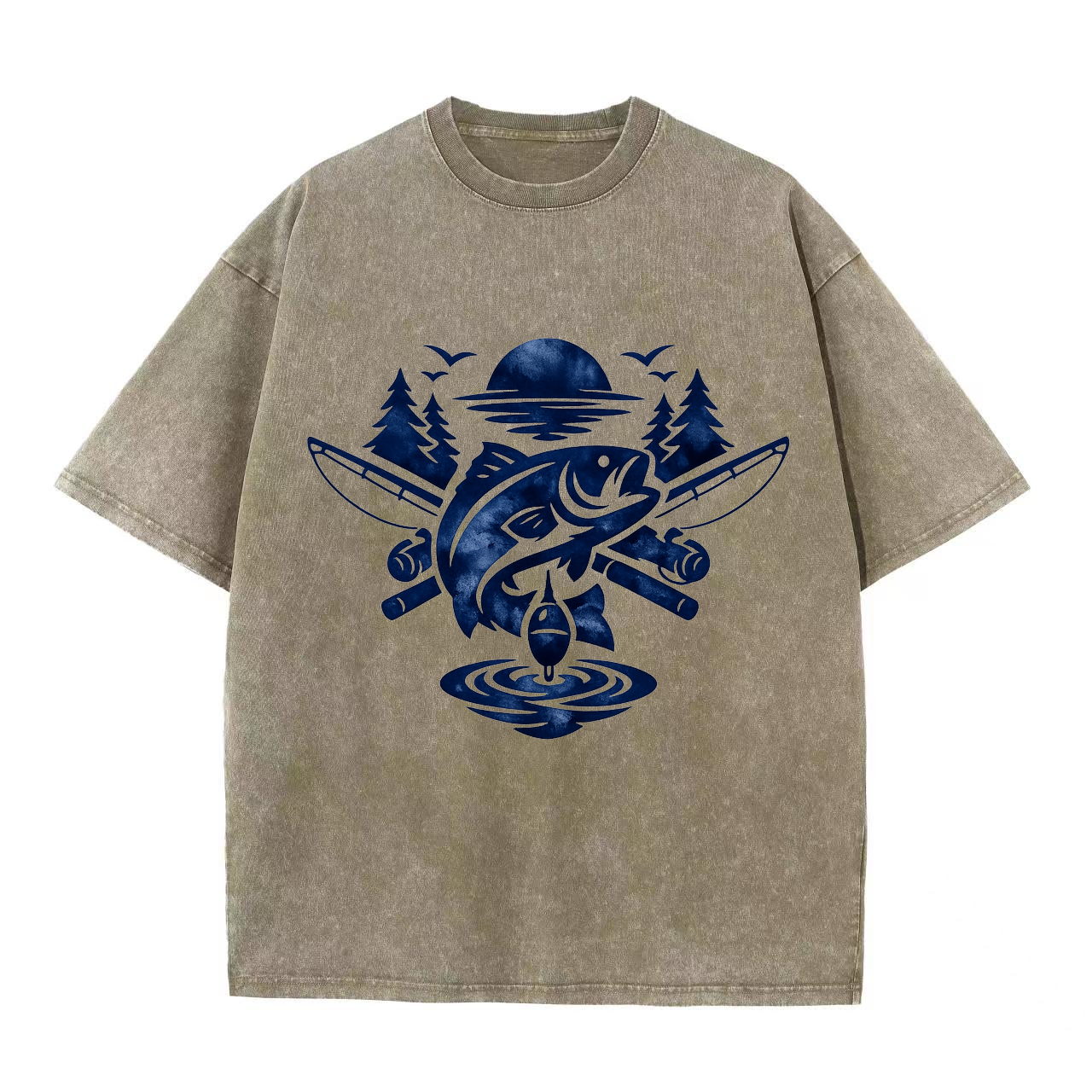 T-Shirt Angler Herzschlag