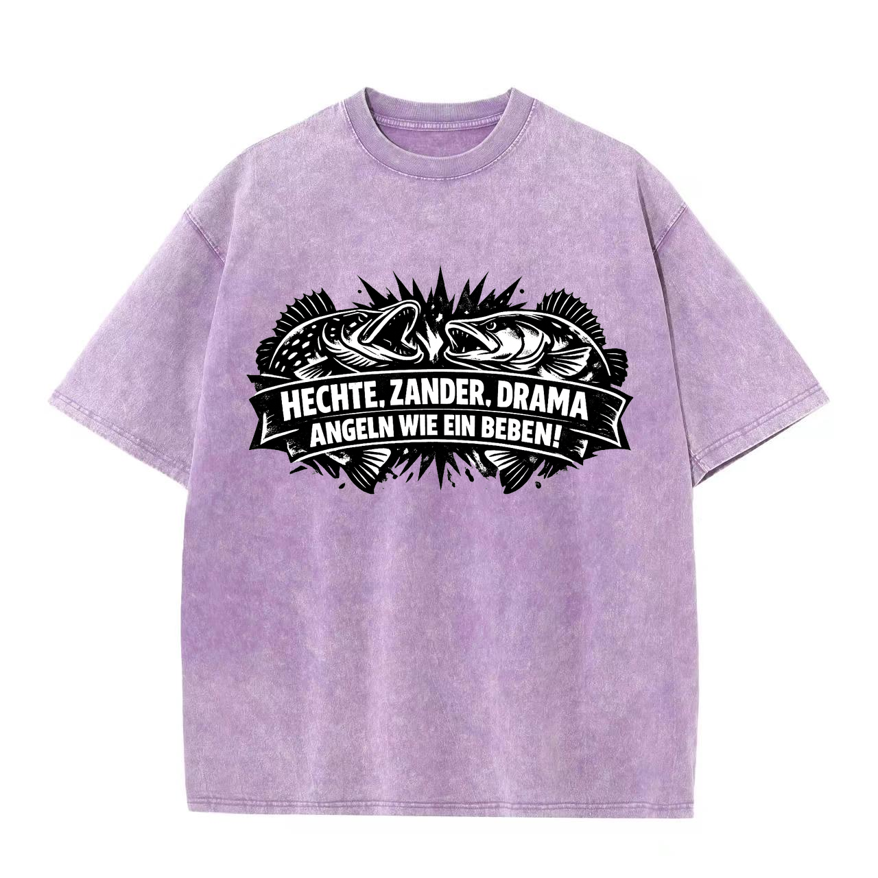 T-Shirt AngelDrama – Hechte & Zander im Fokus