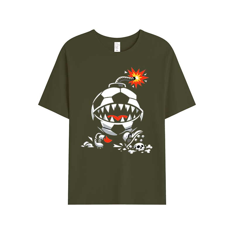 T-shirt Sarkastischer Anpfiff im Torwind