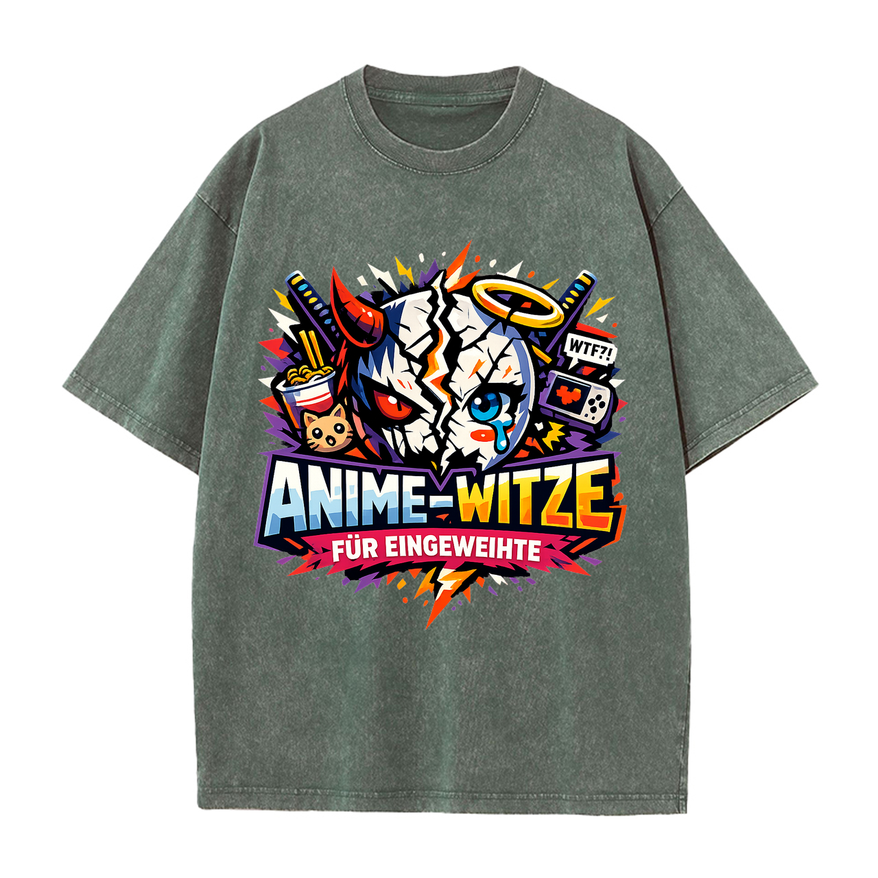 T-Shirt AnimeWitzEcke – Für Eingeweihte