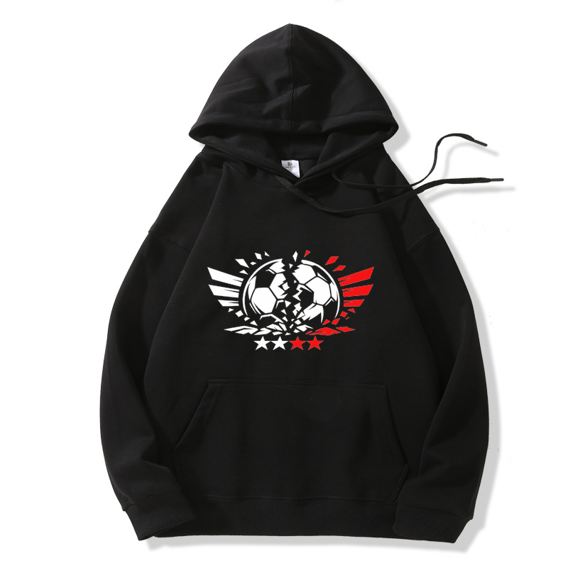 Hoodie Unaufhaltsamer Kontrast im Lichtsturm
