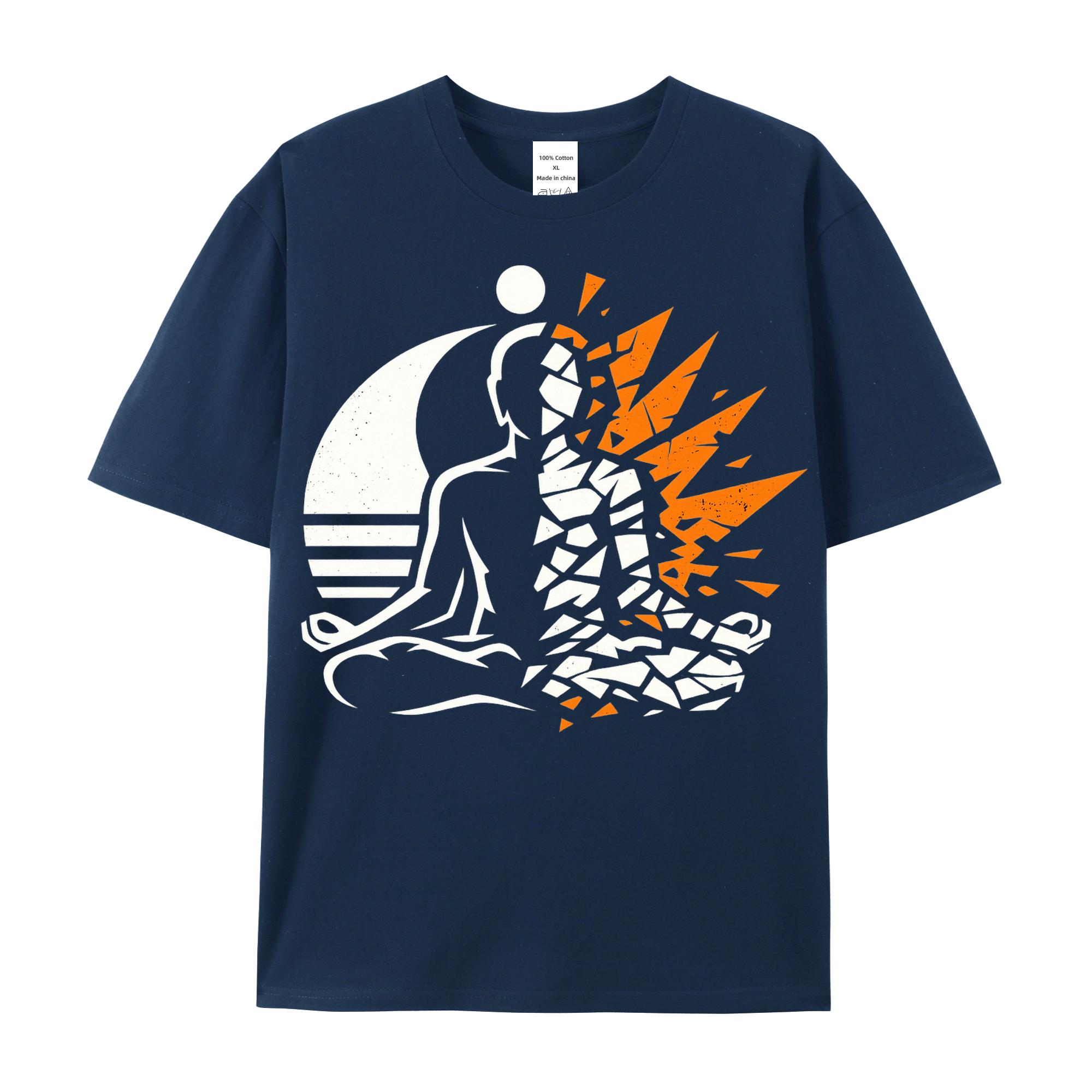 T-Shirt Yoga Flow Energie