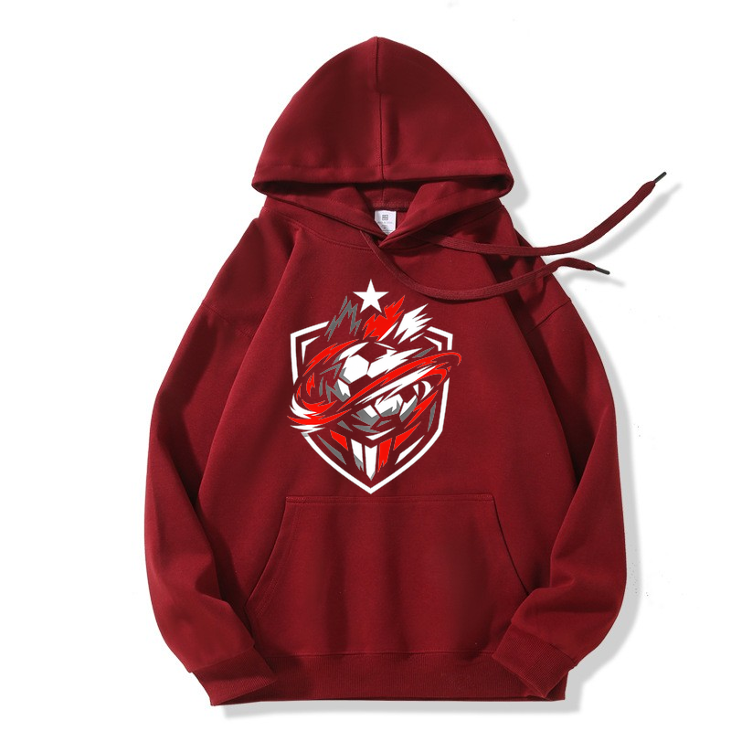 Hoodie Stolzes Turnierabzeichen im Flutlichtlicht