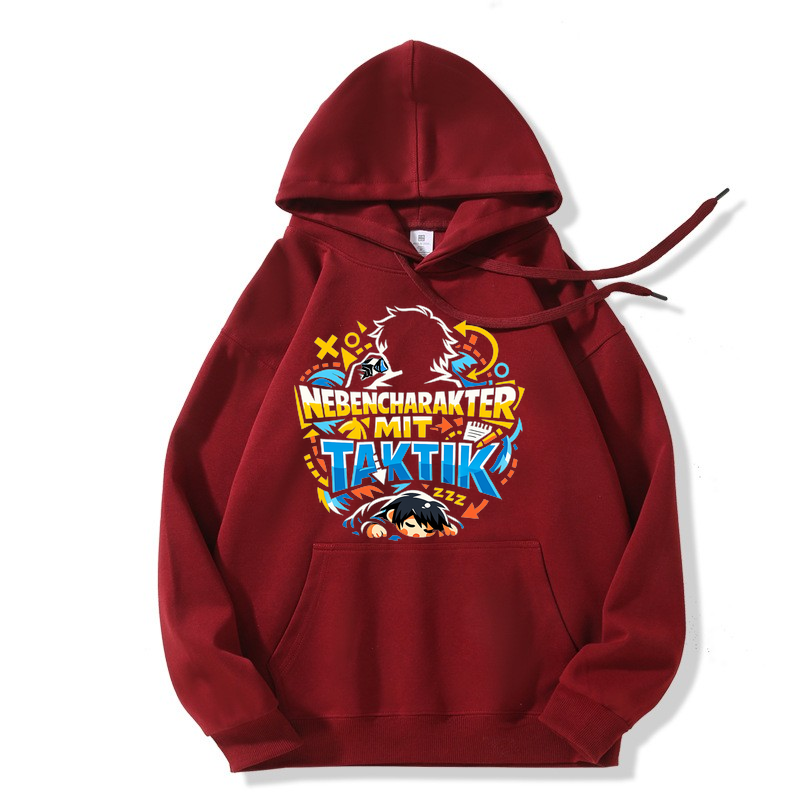 Hoodie Nebencharakter-Strategie
