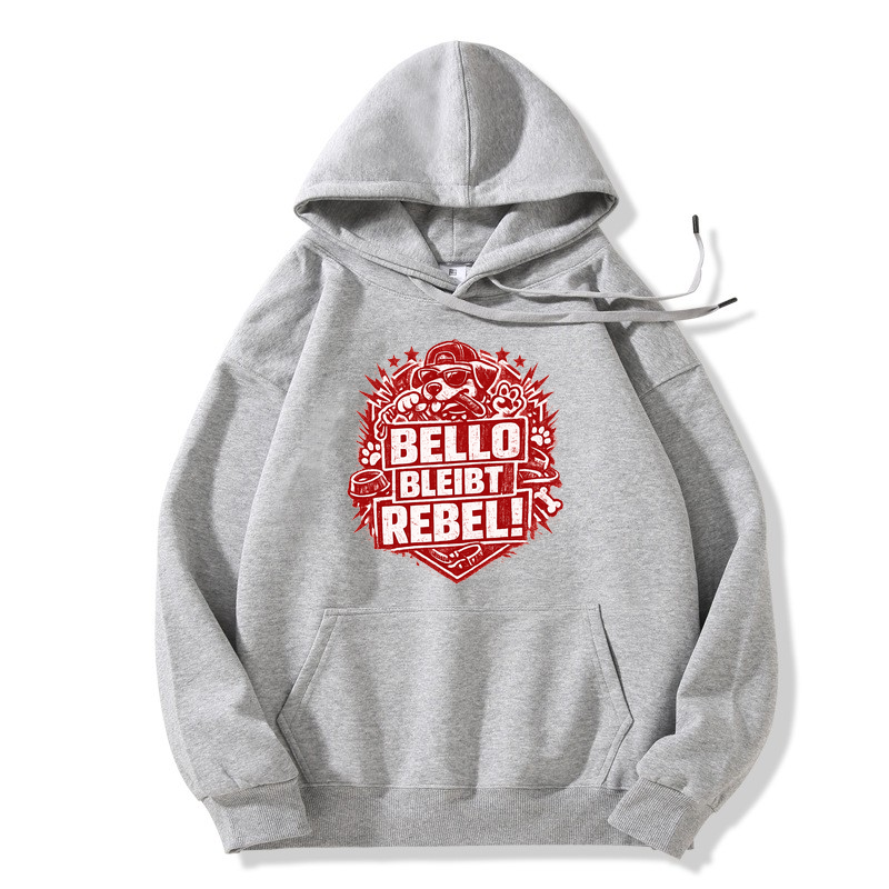 Hoodie Rebeller im Hundemantel