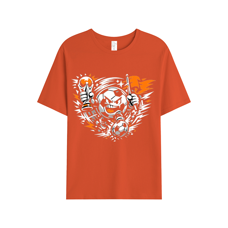 T-shirt Unaufhaltsame Wirbelkraft der WM-Sturmfront