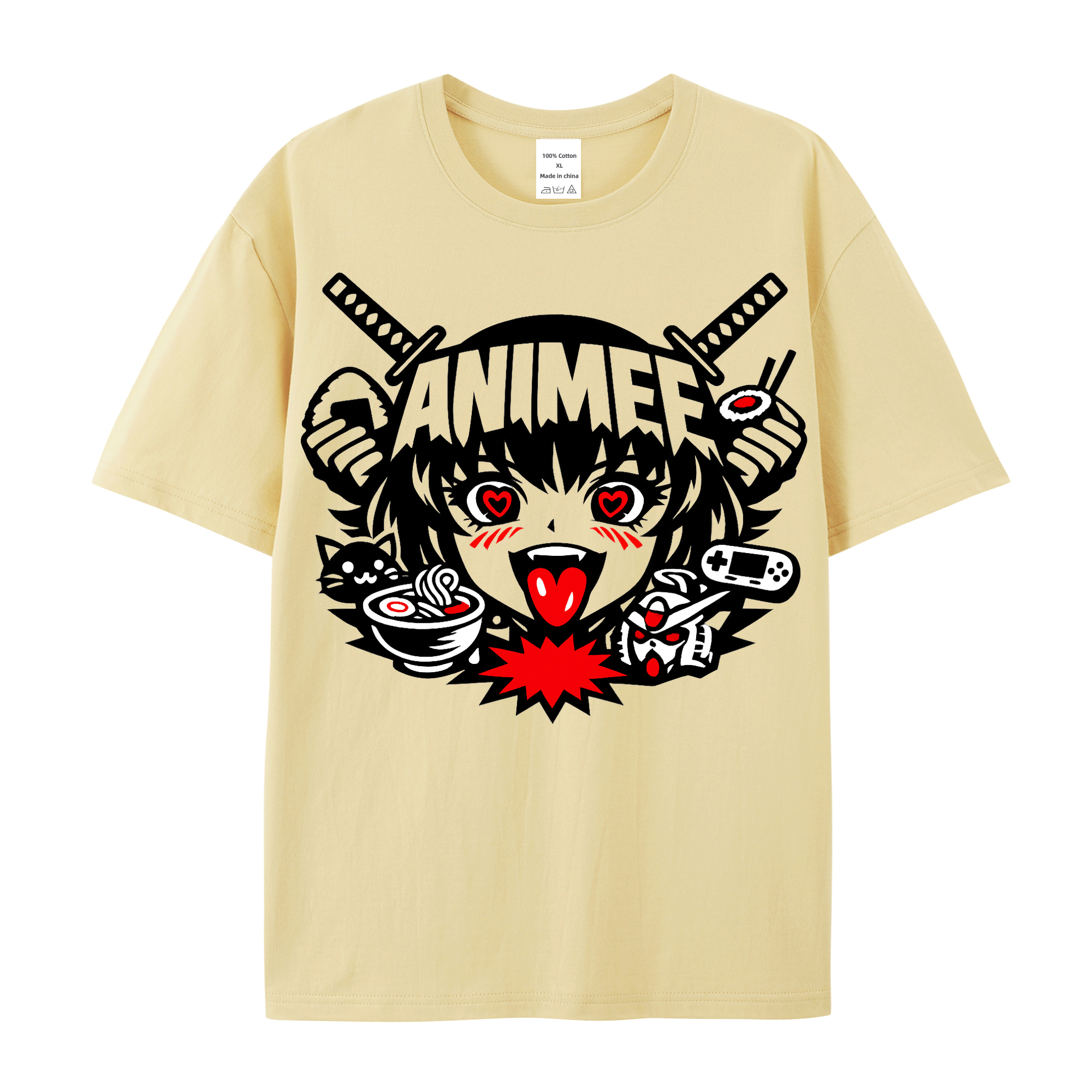 T-Shirt Animee Dream Pulse