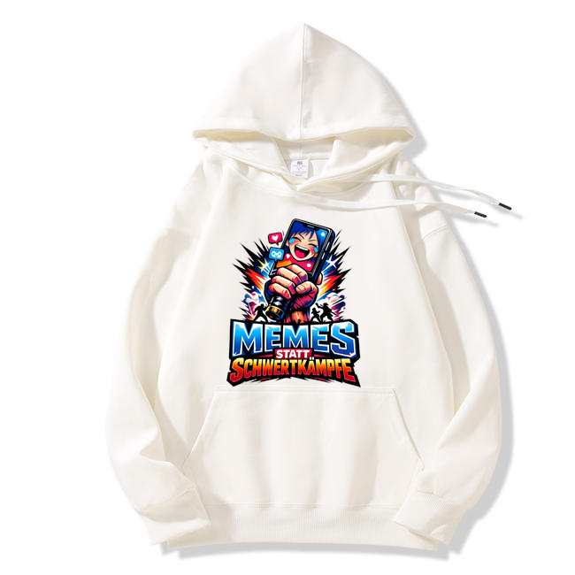 Hoodie MemeKampf statt Schwertkampf