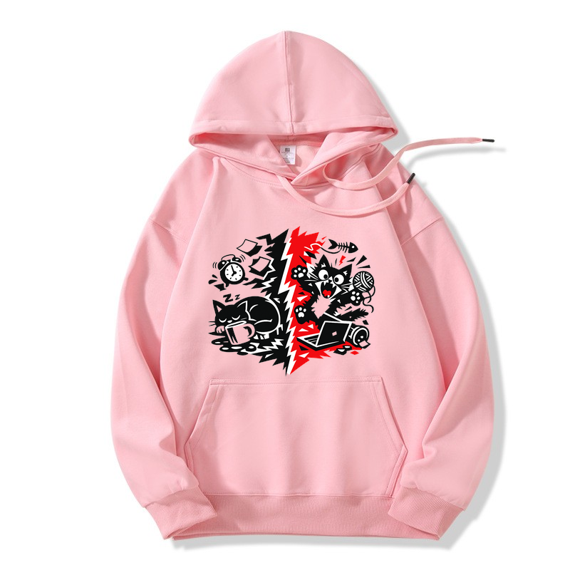 Hoodie Katzenzauber Pfotenliebe