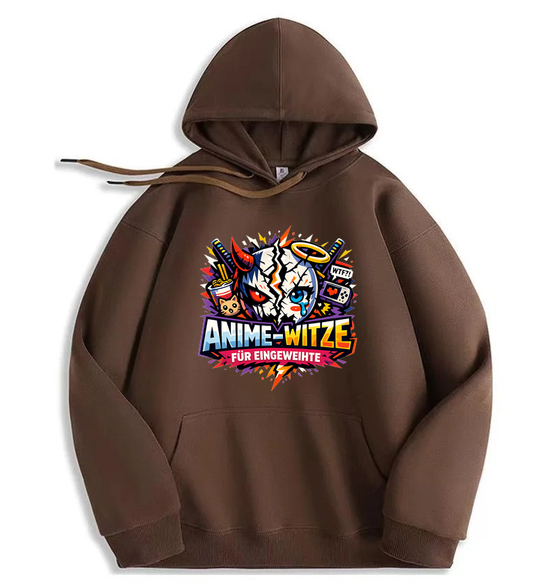 Hoodie Anime-Gaggeister: Für Eingeweihte