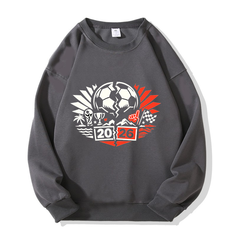 Sweatshirt WM-Wahnform für Fußball-Ironiker