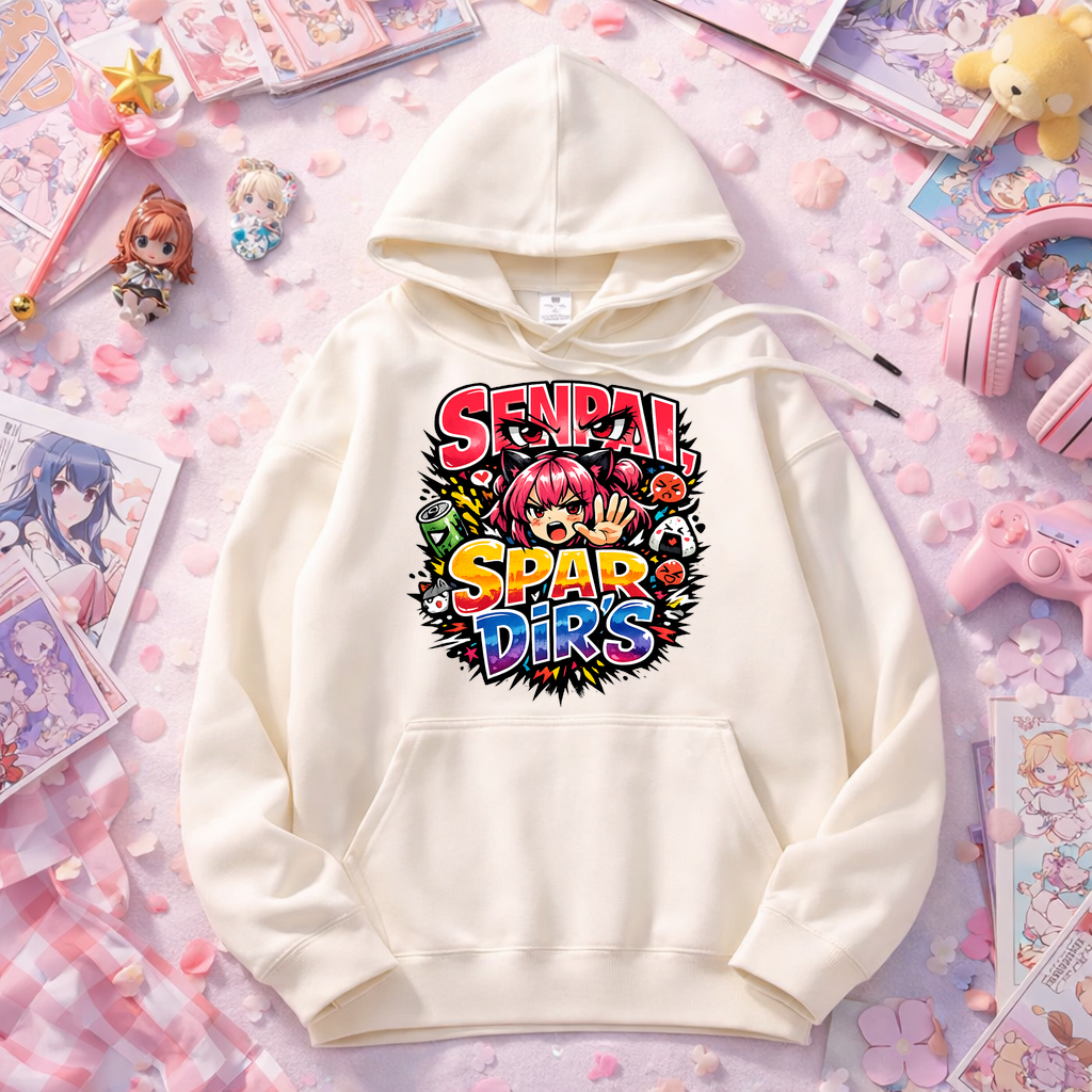 Hoodie Senpai Sparmodus
