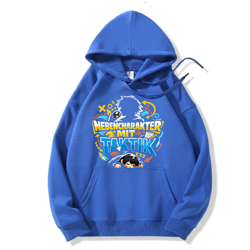 Hoodie Nebencharakter-Strategie