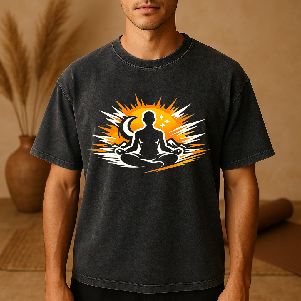 T-Shirt ZenFlow – Yoga Balance & Inner Peace
