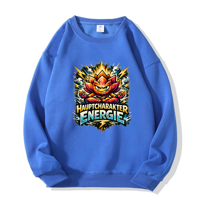 Sweatshirt Hauptcharakter Yoga Vibes