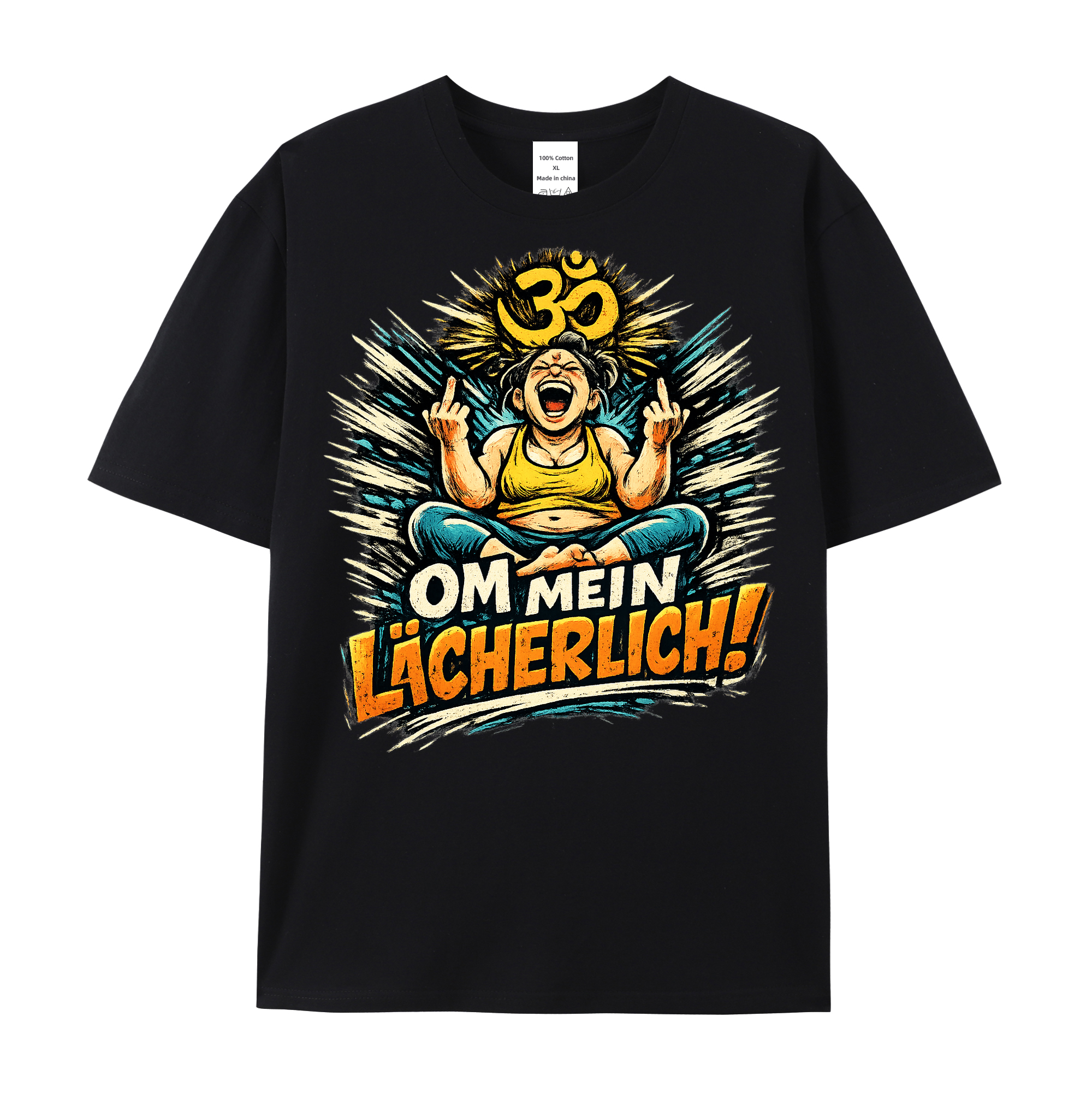 T-Shirt Om my Laughter Yoga Bliss