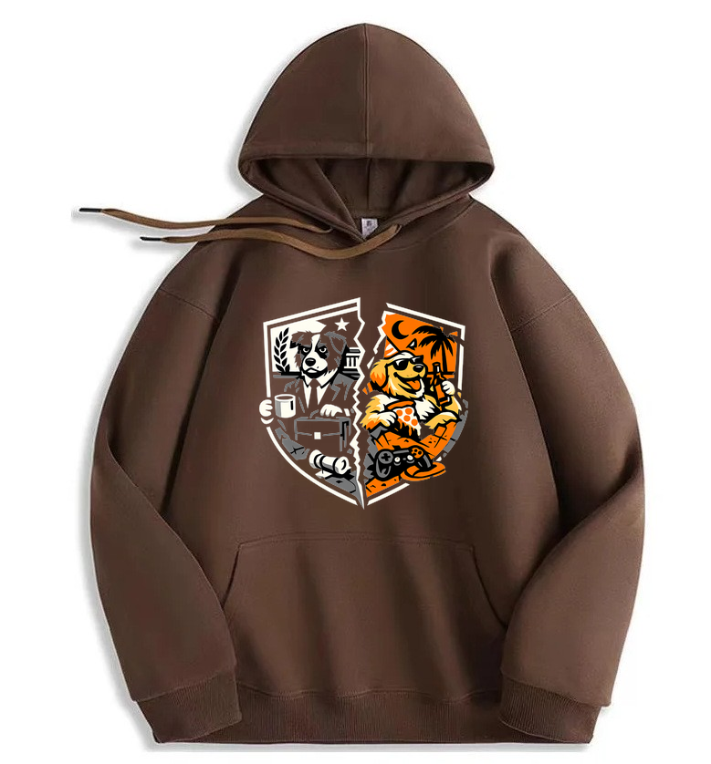Hoodie Pfotenliebe Deluxe