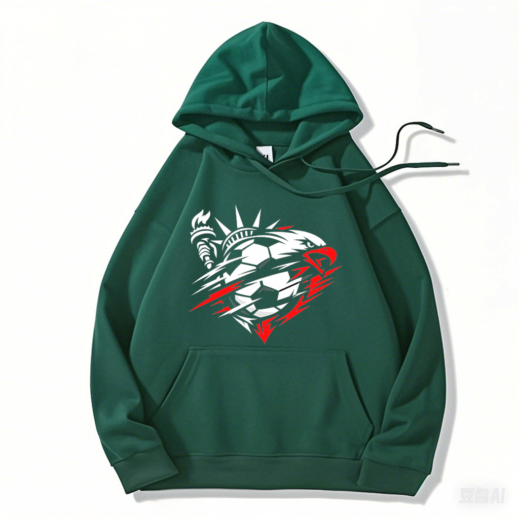 Hoodie Sturm der Fusion Vektorwirbel
