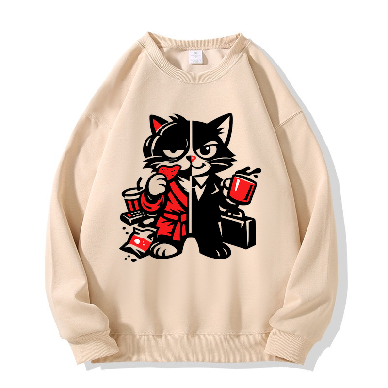 Sweatshirt Katzenzauber