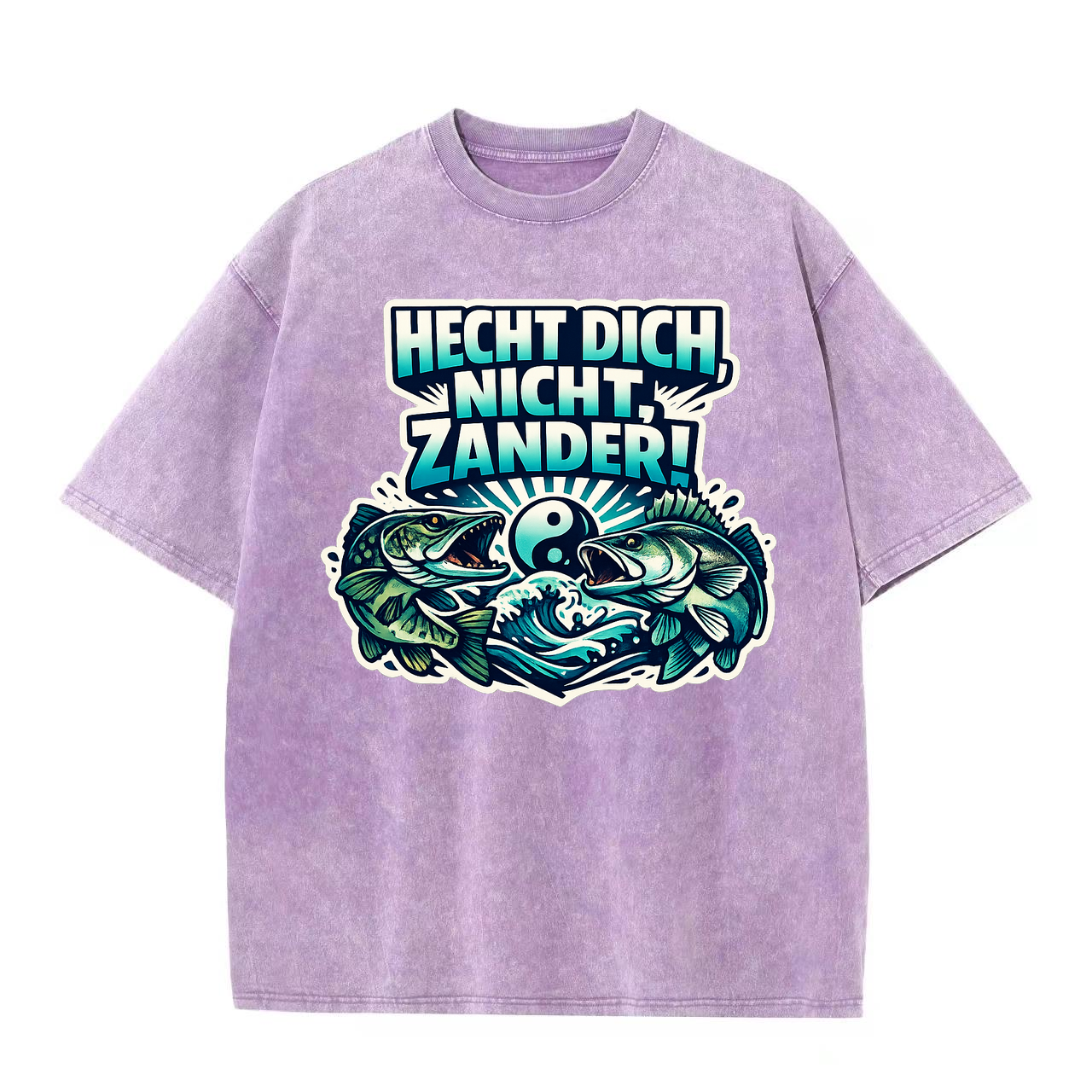 T-Shirt Hecht mich nicht, Zander!