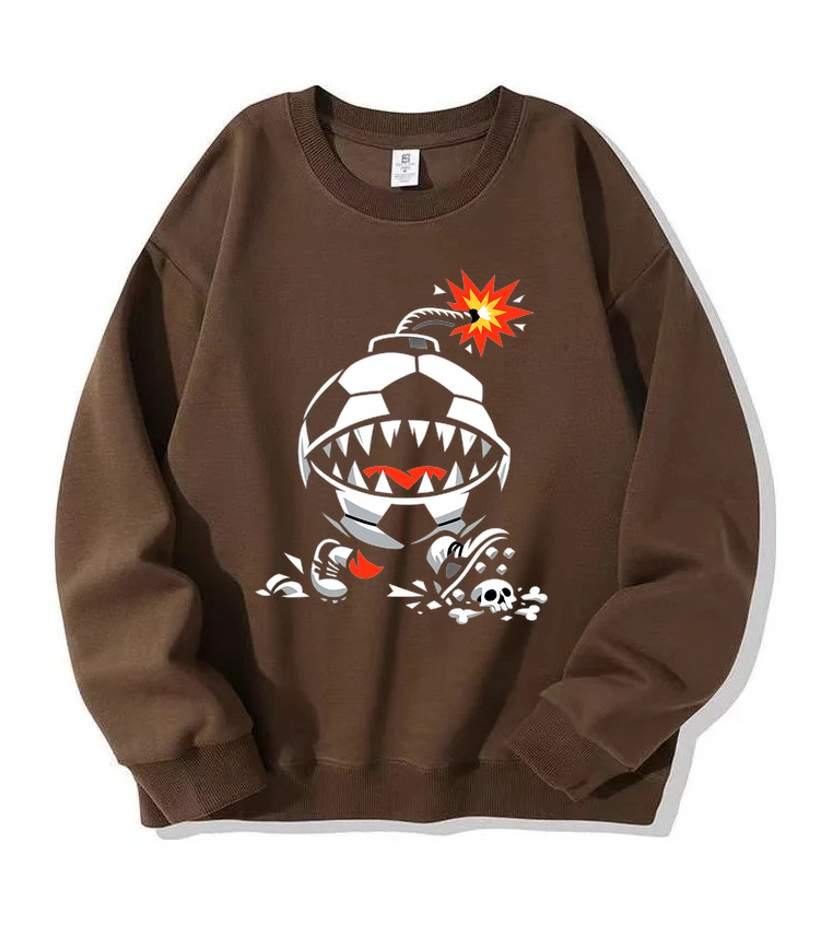 Sweatshirt für den sarkastischen Anpfiff-Träger