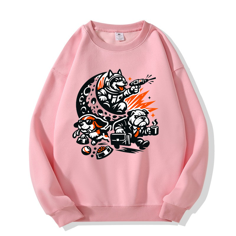 Sweatshirt Hundeliebe Pur
