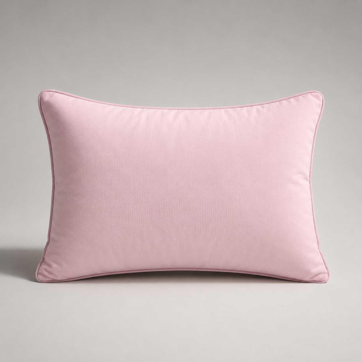 Frozen Rose IceCloud pillowcase with natural fabric folds