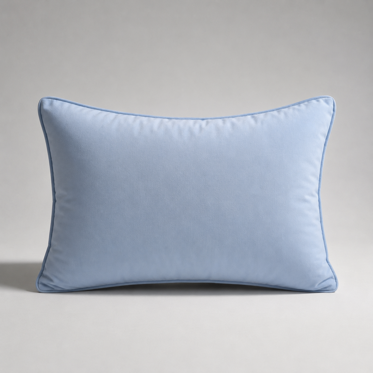 One Frozen Blue IceCloud pillowcase displayed on a pillow insert