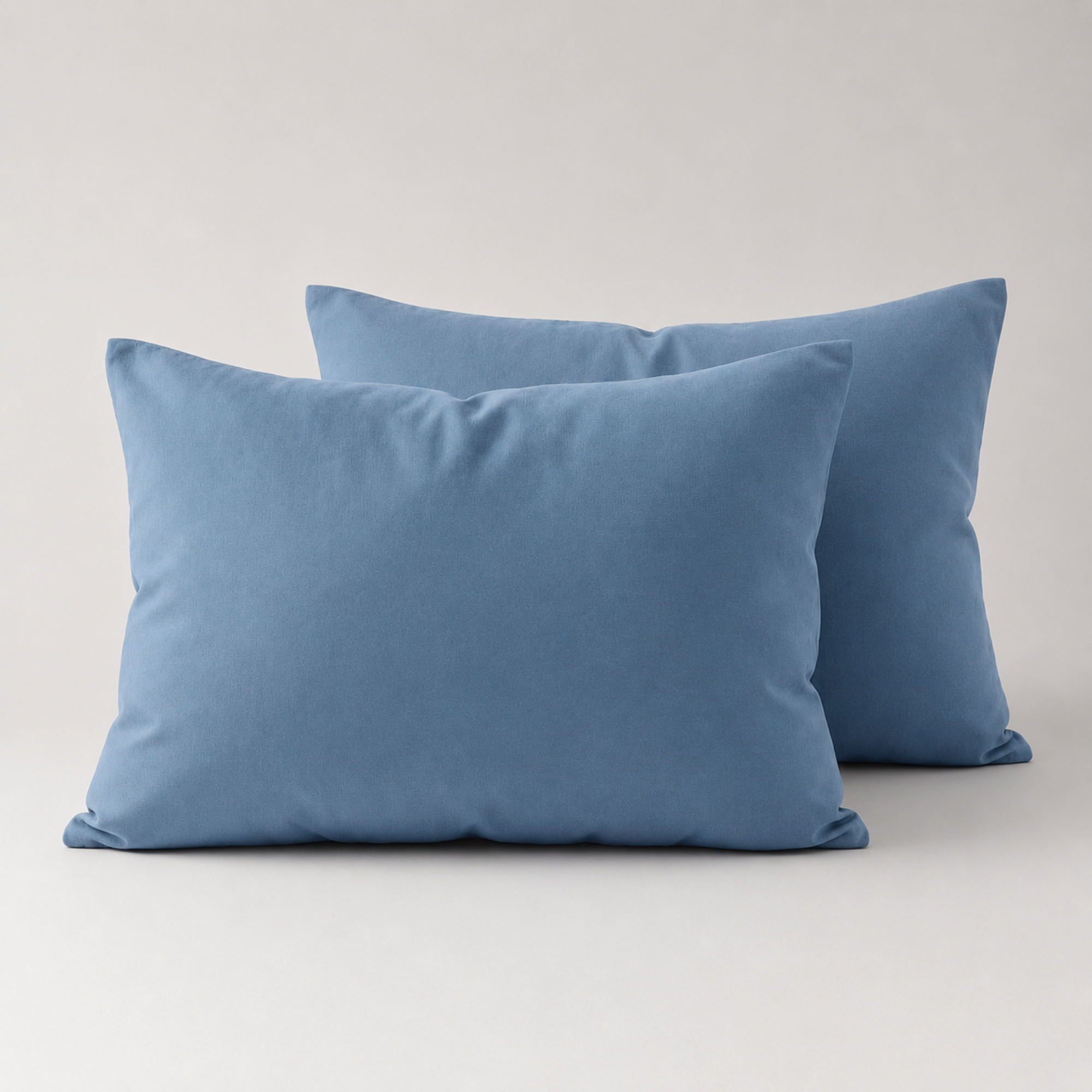 Coastal Blue SoftCloud pillowcase pair