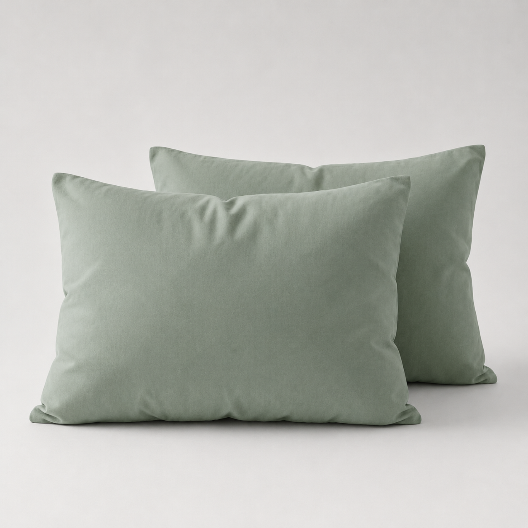 Soft Mint Green SoftCloud pillowcase pair