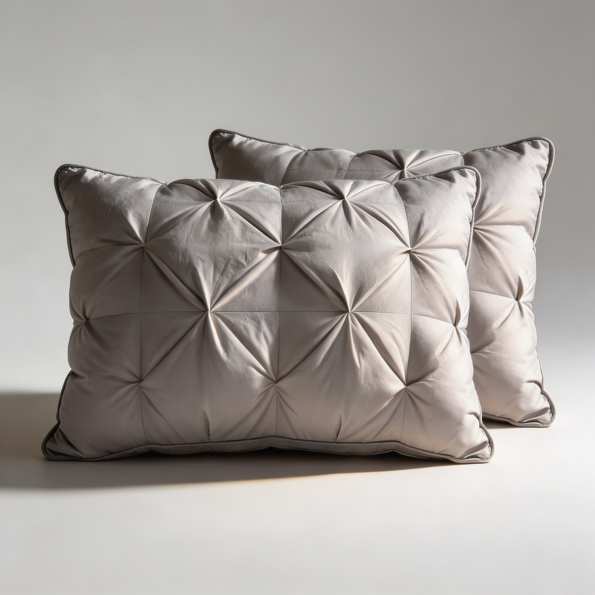 Two SoftCloud pillows arranged together